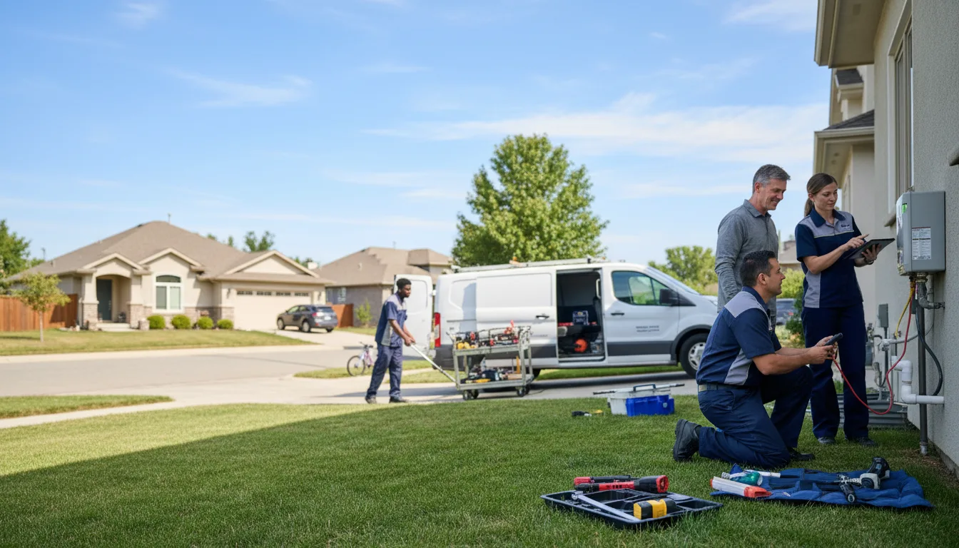 Tankless water heater service in San Jose, CA